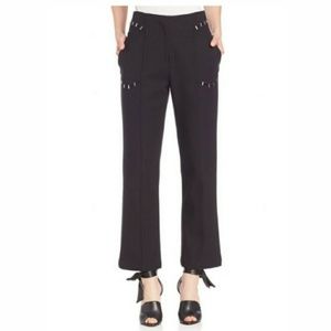 3.1 Phillip Lim High-Waist Staple-Detail Pants